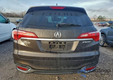 2017 Acura Rdx Technology из США, поврежденный, VIN 5J8TB3H54HL018022